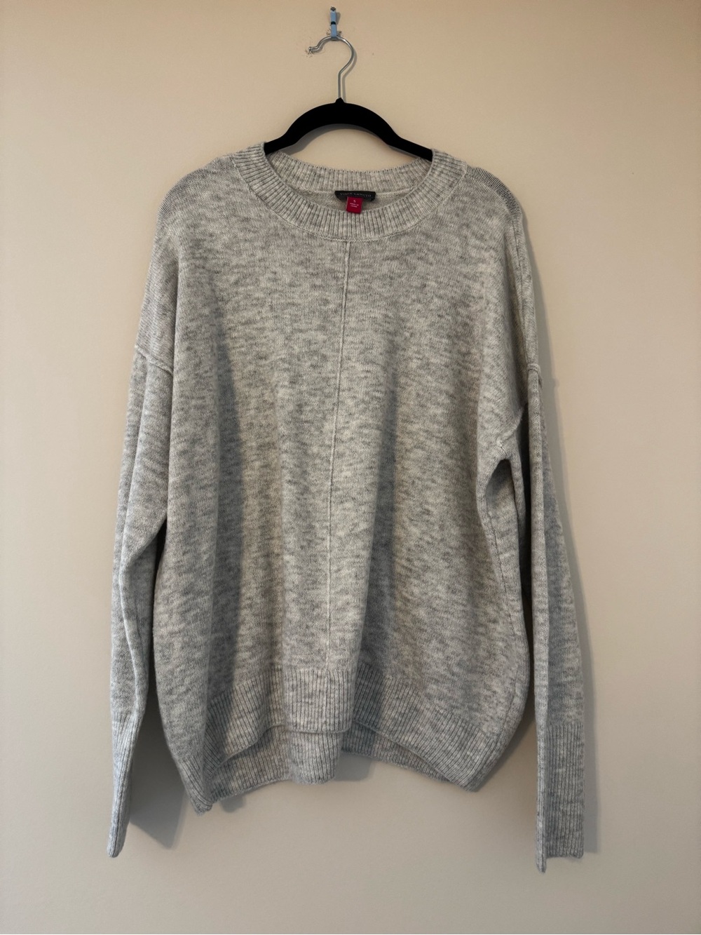 Vince Camuto Light Gray Men’s Crewneck Sweater